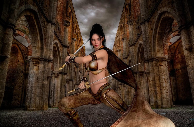 Captain Valeria Storm